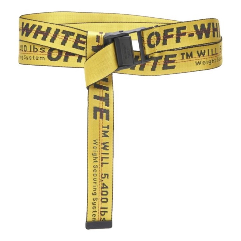Off white belt